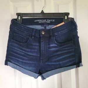 AE High-Rise Jean Shorts